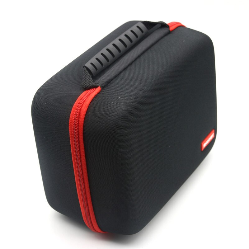 Applicable to oculus go VR integrative machine receiving box handbag easy to carry: Black and red
