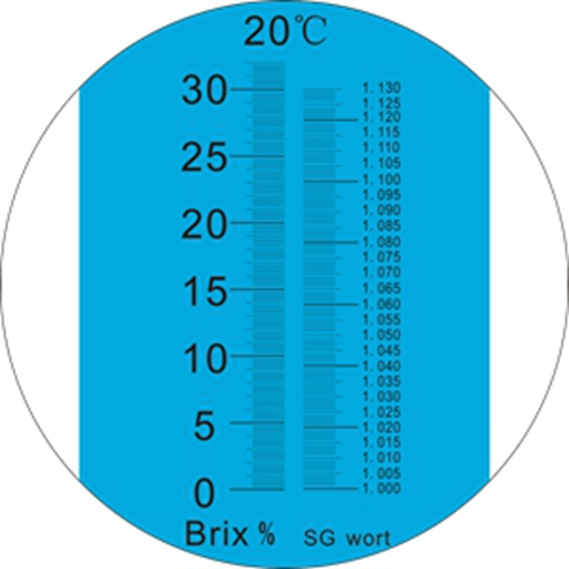 Tragbare Refraktometer 0-32% Brix SG Würze Spezifisches gewicht 1,000-1,120 ATC Bahre Würze Brau Wein Plus-refraktometer Hydrometer werkzeug