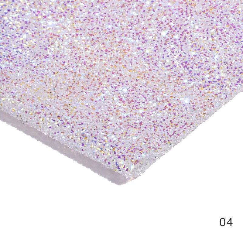 ANGNYA Diamond Sequins Nail Art Table Mat Practice Display Hand Pillow Cushion Wrist Rest Foldable Pad Manicure Tools