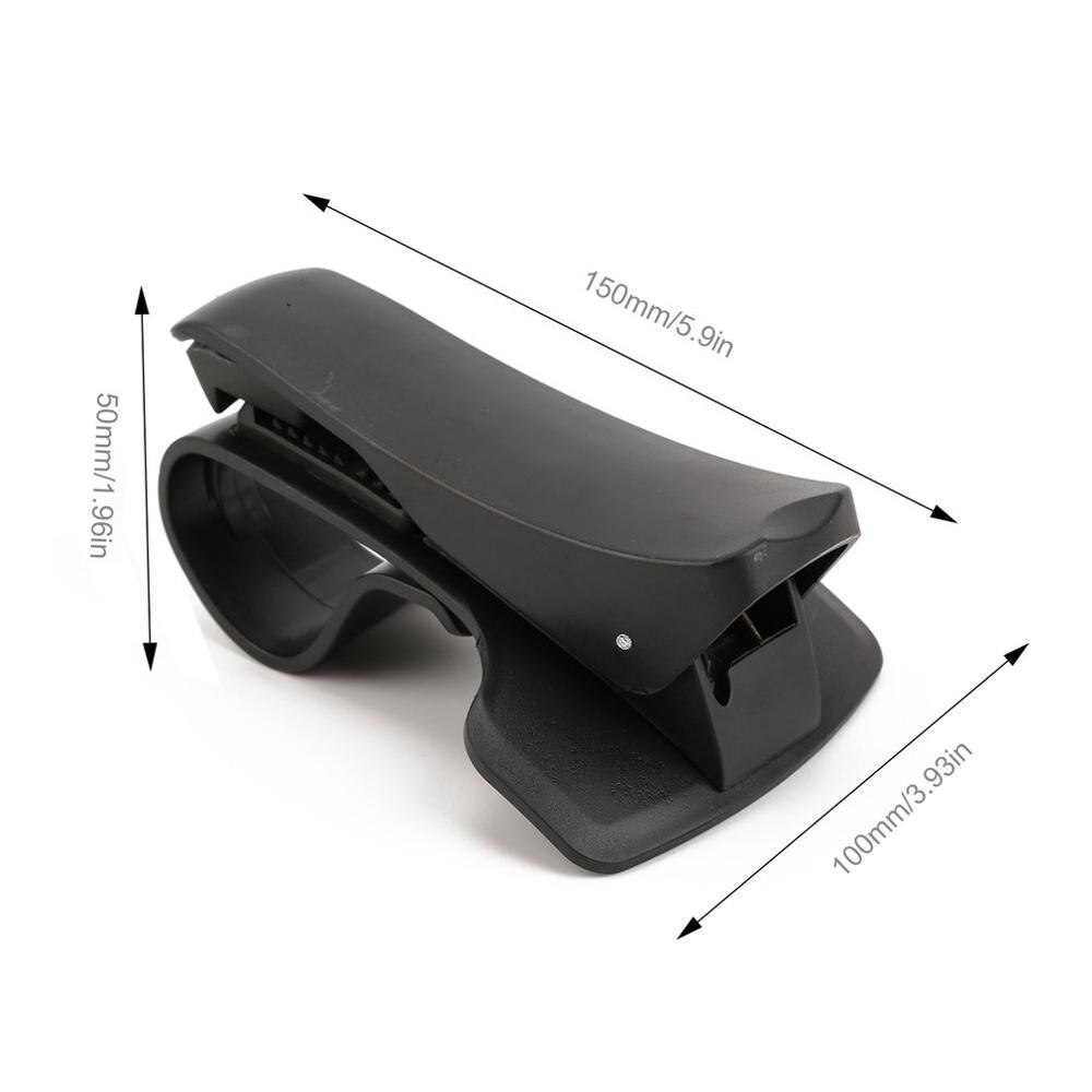 Universal vagga justerbar gps hållare nav instrumentbräda telefon mount smartphone gps navigation svart bilhållare stöd