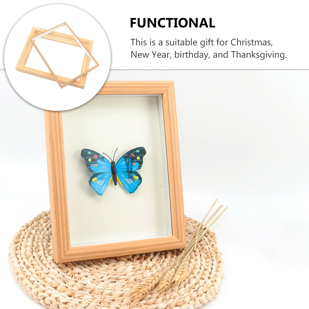 1Pc Useful Photo Frame Artwork Display Frame Pressed Flower Display Frame