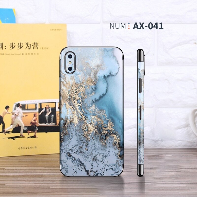 Colorful Diverse Pattern Matte Skins Film Wrap Skin Phone Back Sticker For iPhone X /iPhone XR /iPhone XS /iPhone XS MAX Sticker