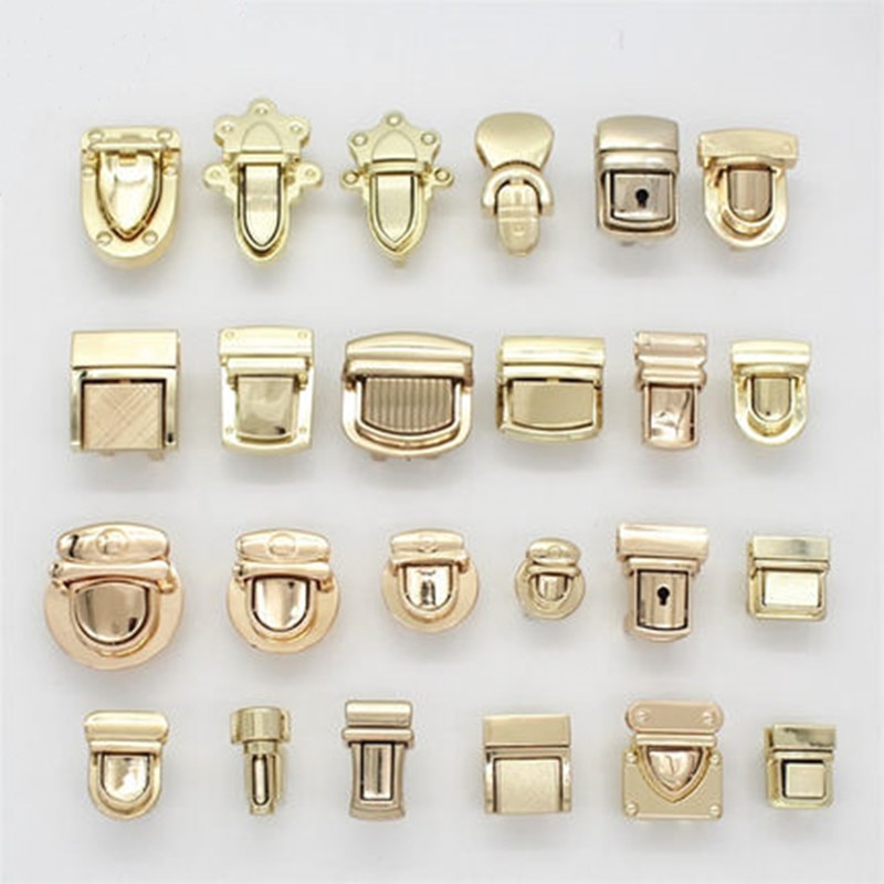 1Pcs Tas Sluiting Lock Voor Diy Handtas Tas Accessoires Handtas Snap Sluiting Case Gespen Onderdelen Hardware Tool