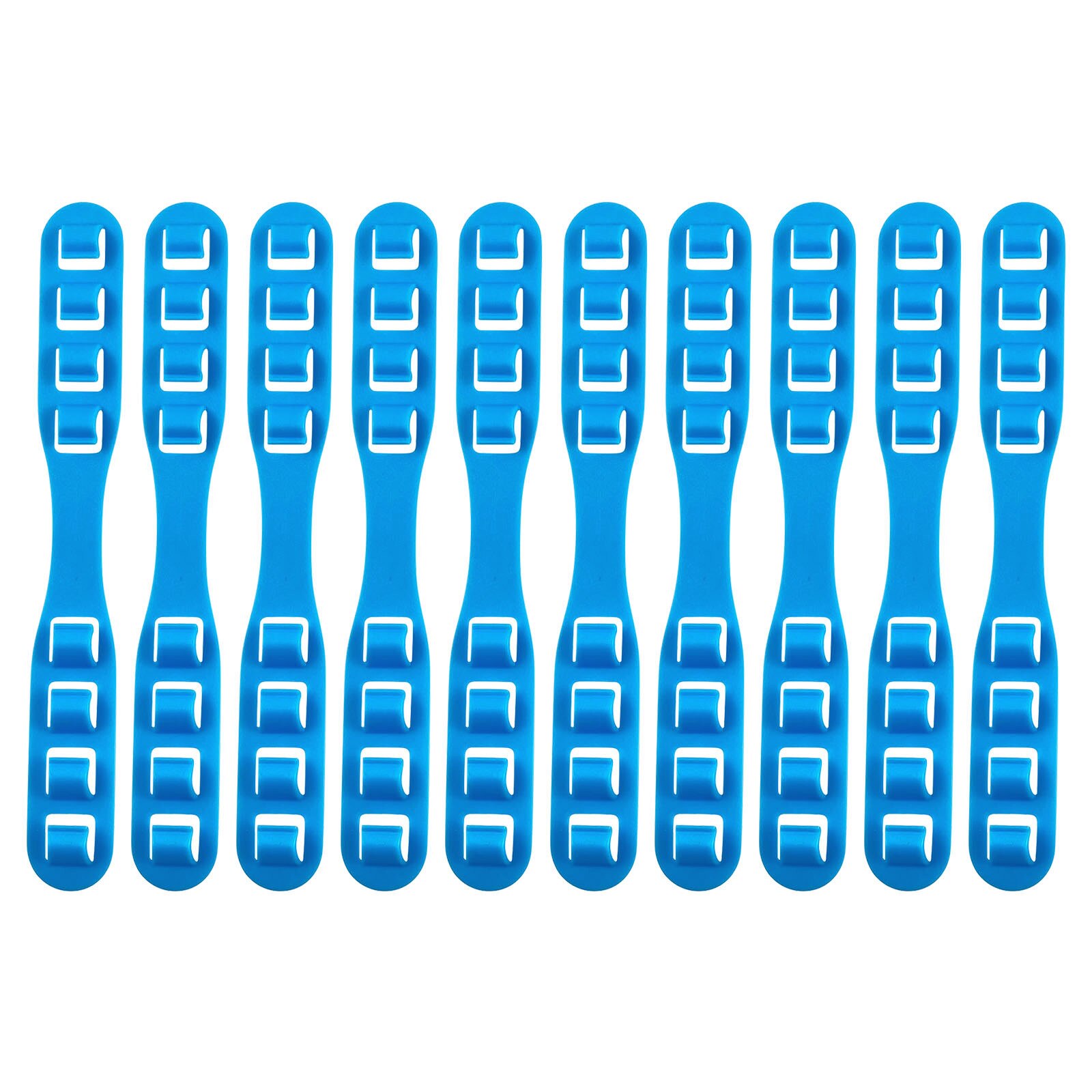 10PC Third Gear Adjustable Anti-slip Mask Ear Grips Extension Hook Face Masks Buckle Extend Belt Ear Hooks For Mask Diy Tools: C