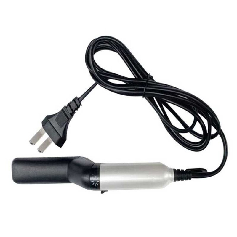 Hair Curling Iron Men's All In One Ceramic Hair Styling Iron Comb Beard Straightener irons Curler Set Quick Hair Styler for Men: US