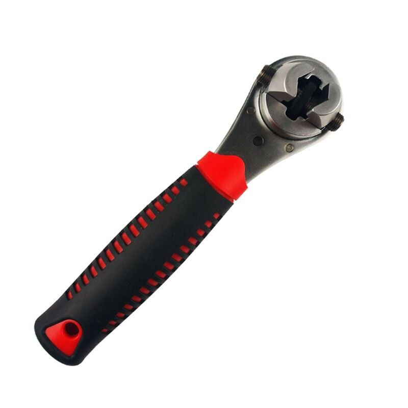 Einstellbar 6-22 Ratsche Multi-Funktion Auto Reparatur Quick Release Kombination Manuelle Spanner Tragbare Arbeiter Werkzeug