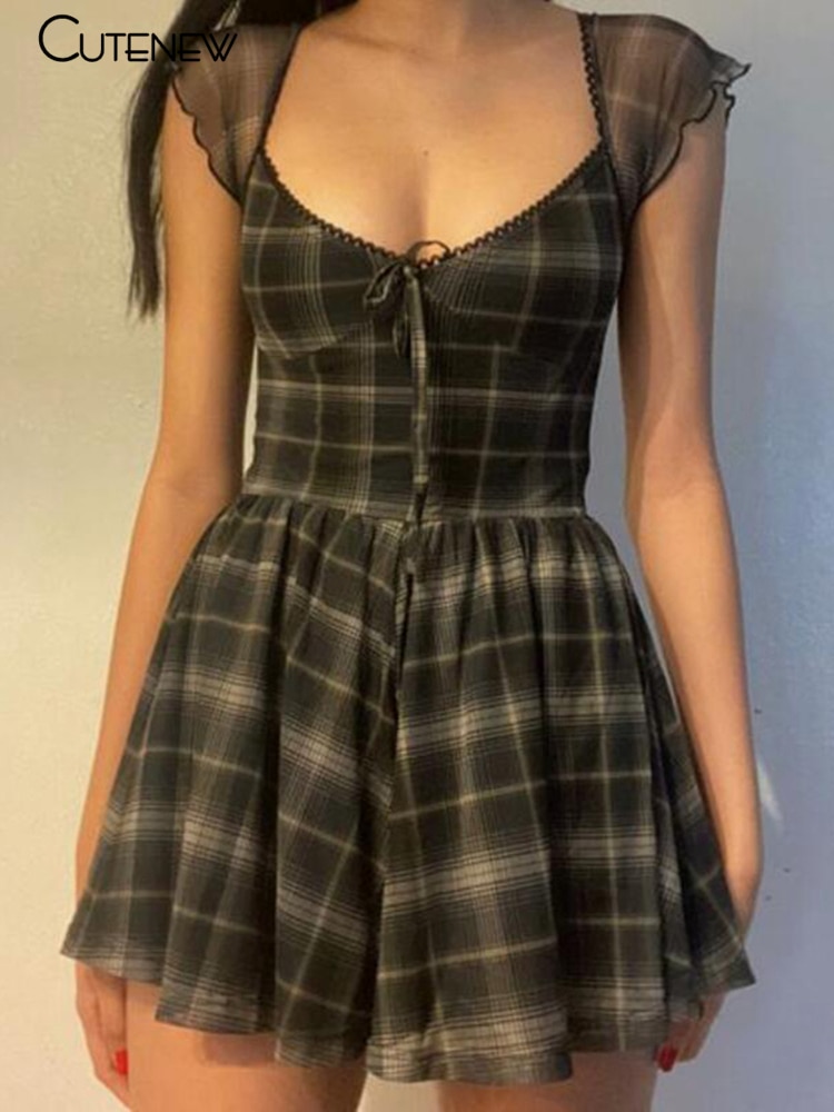Cutenew Rooster Patroon A-lijn Korte Mouw Mini Jurk Voor Vrouwen Kleding Zomer Casual Stretch Comfortabele Lady Streetwear