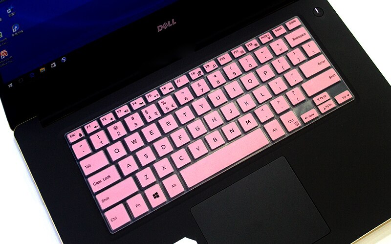 Tastatur Abdeckung für Dell Inspiron 7000 Leistung 5000 V5370 Laptop Tastatur Schutzhülle Film Staub-nachweisen Protecter Film: Typ4