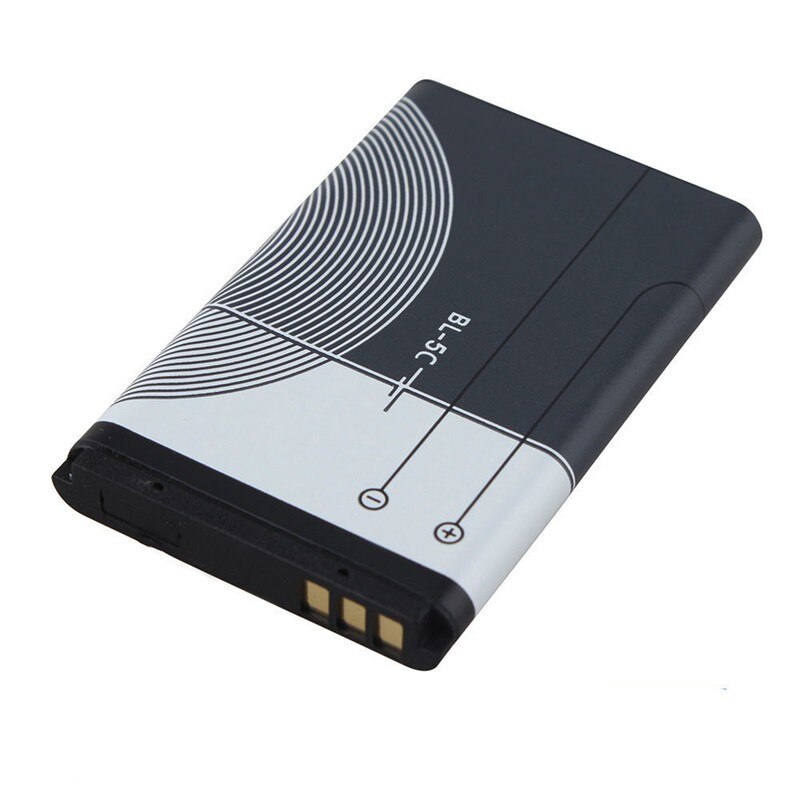 3.7V 1200Mah Batterij BL-5C BL5C Bl 5C Oplaadbare ... – Grandado