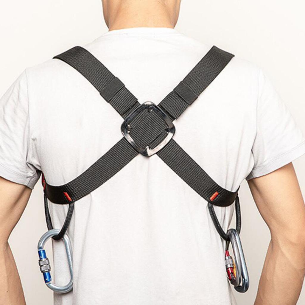 Outdoor Sports Climbing Chest Fixed Shoulder Harness Caving Equipment