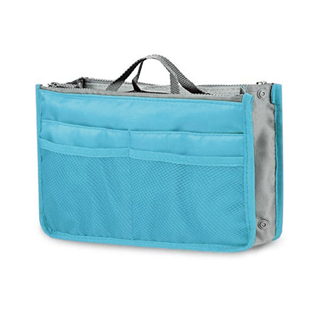 Lady Women Insert Handbag Bag In Bag Purse Large Liner Organizer Bag Travel Outdoor Hiking Backpack Camping Men's Bag #LR1: 2