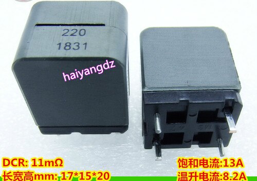 Mendocino Motor Contactor 10uh 15 22uh Digital Class D Amplifier Dedicated Inductor Replacement Sagami 7g17b, Is2092: 1715B-22UH