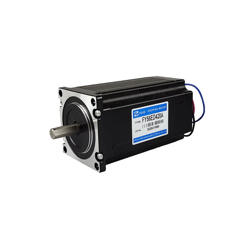 nema 23 stepper motor 3nm FY56ED420A cnc kit 2NS556A stepper motor driver high torque 23 stepper motor kit