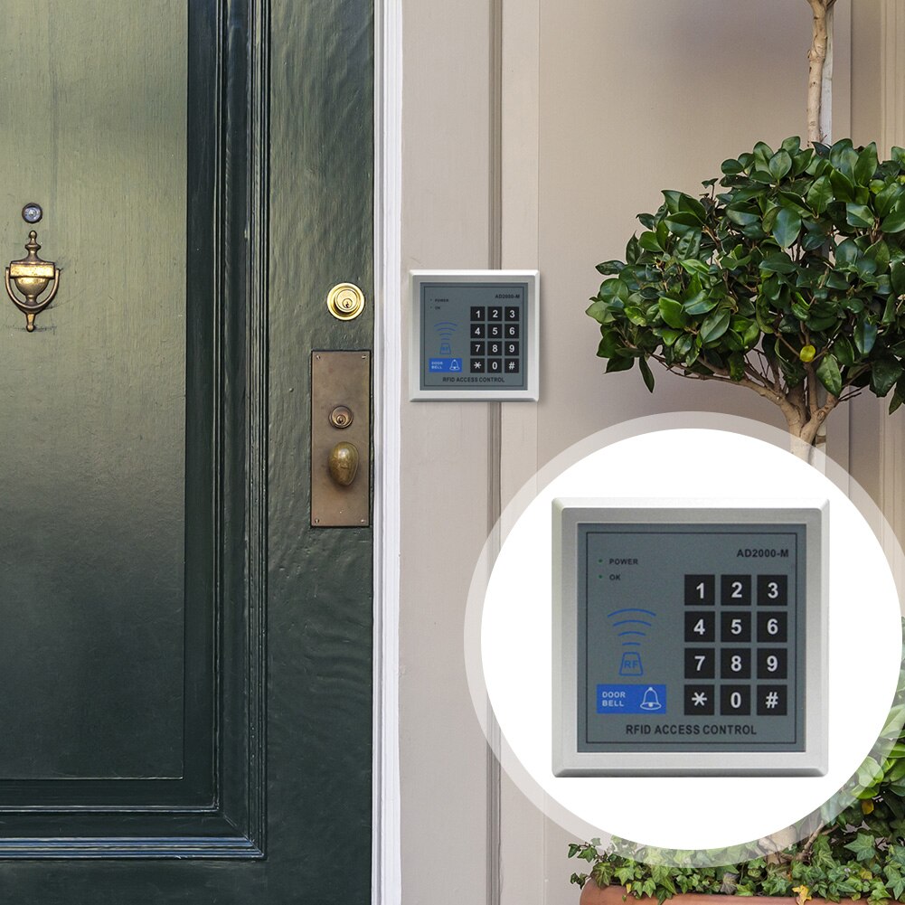 Home Gate Door Access Control System Kit Security Protection Intelligent Magnetic Electronic Door Lock Keypad Machine