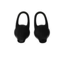 1 paar Universal Silicon In-Ear Headset Oortelefoon Oordopjes Oor Cover & Haak Oordopjes
