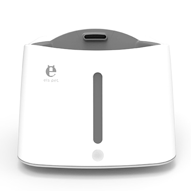 e els pet Infrared Sensor Auto On/Off Automatic Pet Water Fountain 50Oz/1.5L Water Bowl Dog Water Dispenser Drinking Fountain: Default Title