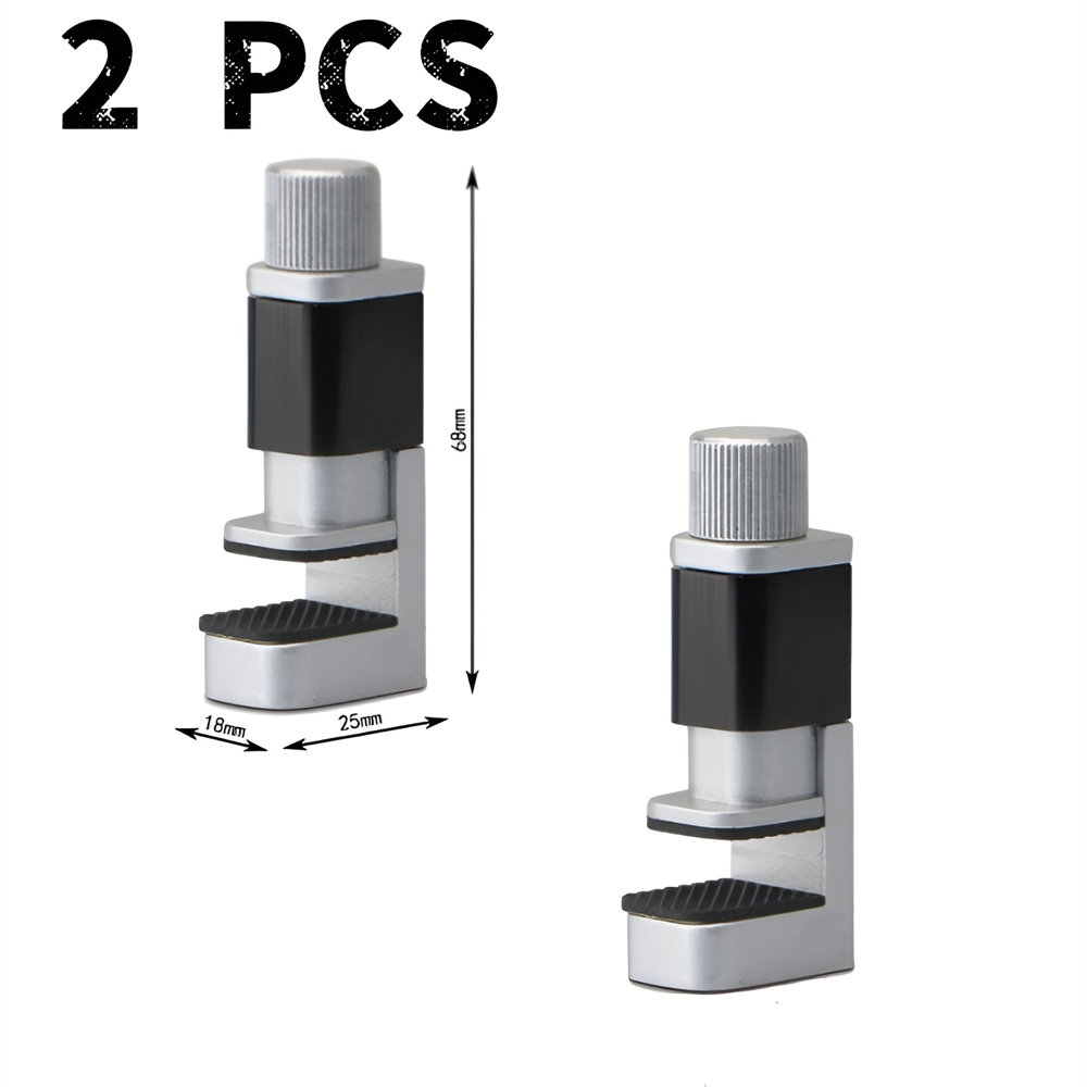 Zestaw narzędzi robić naprawy telefonów, klipsy mocujące robić naprawy ekranów telefonów komórkowych, regulowane metalowe zaciski mocujące, narzędzia robić naprawy tabletów, naprawa ekranów LCD.: ZŁOTY