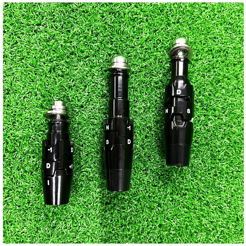 1pc M1 M2 M3 M4 M5 M6 Golf manchon adaptateur adaptateur pour Taylormade Conducteur Hybride Bois de Parcours SIM club tête accessoires