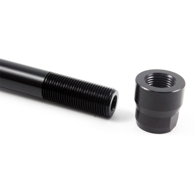 Tuerca de eje pasante para bicicleta, M12x1.0mm, rosca de 1,0mm, tuercas de eje M12, tubos centrales, tapa de eje, paso de rosca de 1,0mm, accesorios para bicicleta