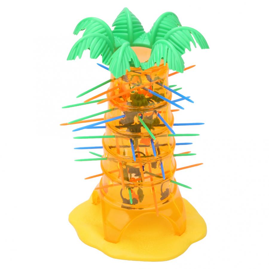 Macaco escalada árvore mesa jogo brinquedo multiplayer bebê crianças puzzle jogo macaco escalada árvore pai-crianças brinquedos educativos: Default Title