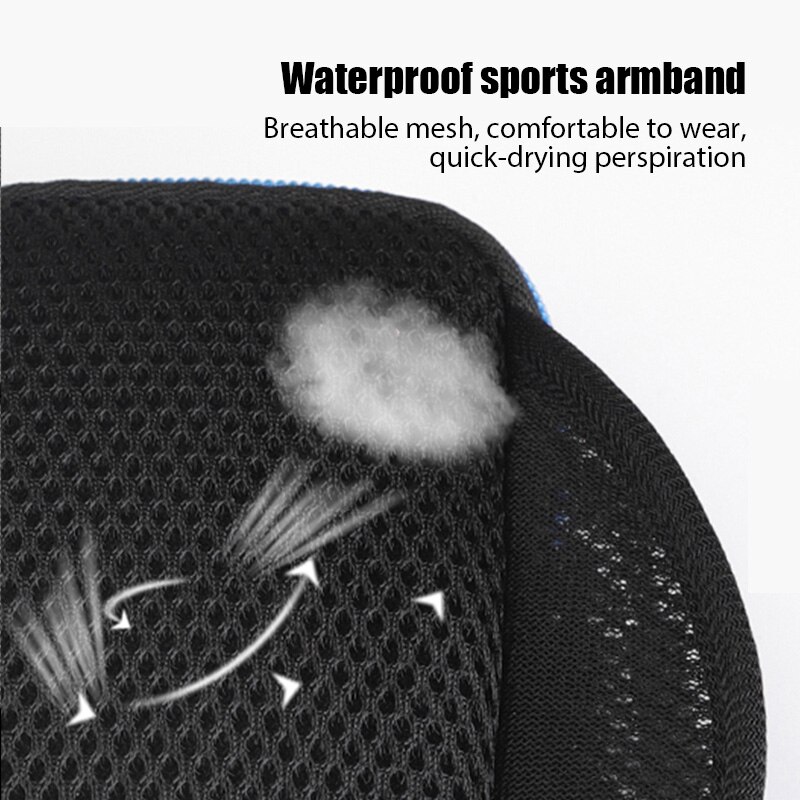 Arm Band Tas Universele Voor Mobiele Telefoon Met 6.53 Inch Ademend Mesh Waterdichte Sport Armband Phone Case