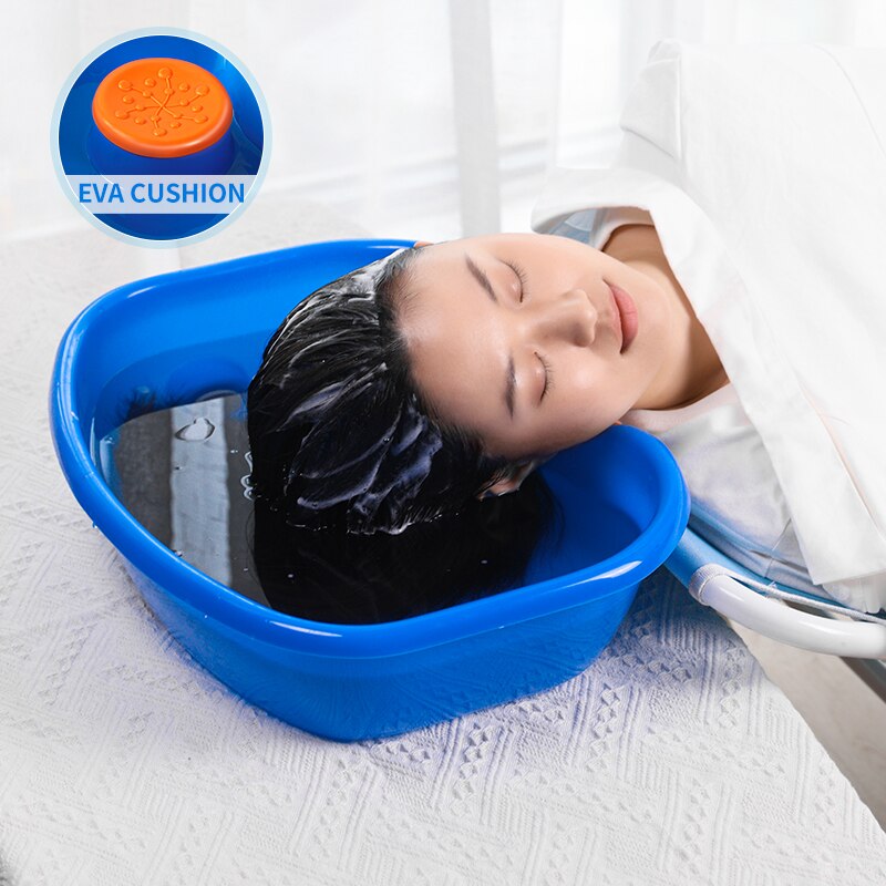 Household Shampoo Basin Portable Care Hairdressing Pot Old People Patient Children Assist Convenient Clean Tank