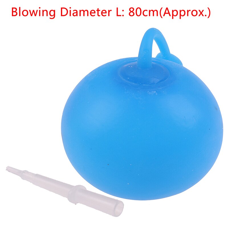 S M L Size Children Outdoor Soft Air Water Filled Bubble Ball Blow Up Balloon Toy Fun Party Game Great: 9