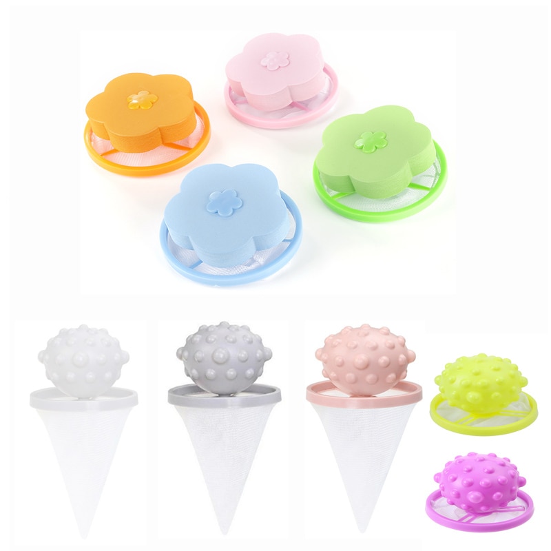 Wäsche Bälle Waschmaschine Schwimm Wäsche Filter Tasche Für Fussel Haustier Haar Entferner Beutel Wäsche Produkte Schlecht Zubehör