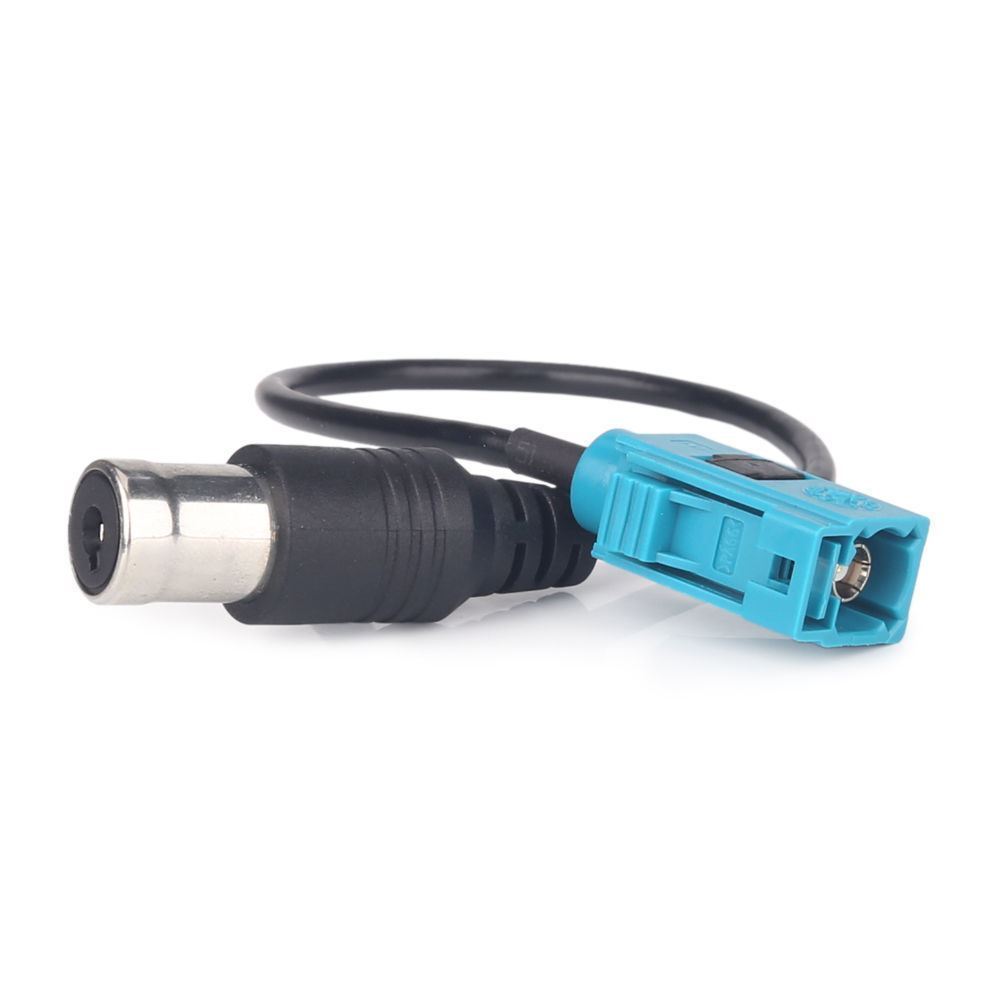 040 Erisin Female Fakra to Female ISO connection Radio Aerial Antenna Adapter Kit Converter