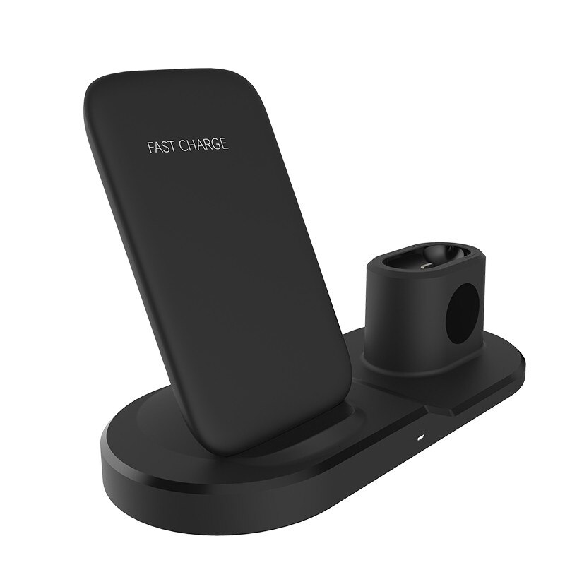 3 in- in-1 schnelllade-dockingstation für iphone xr/xs max 8 apple watch und 2 3 -4 airpods.