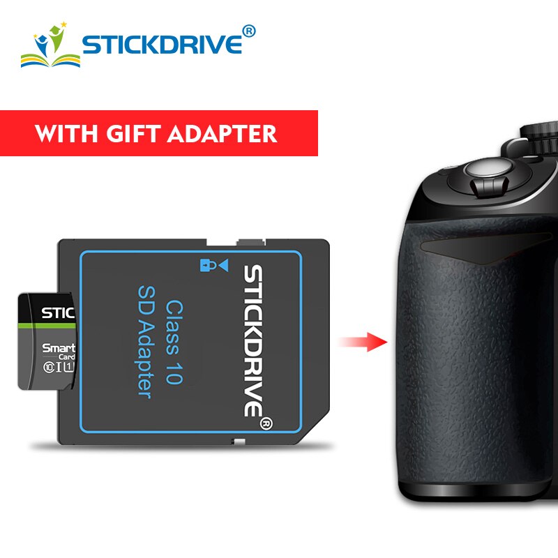 Free adapter Micro SD 64GB 128GB class 10 cartao de memoria 256GB 4GB 8GB 16GB 32GB memory card waterproof TF card