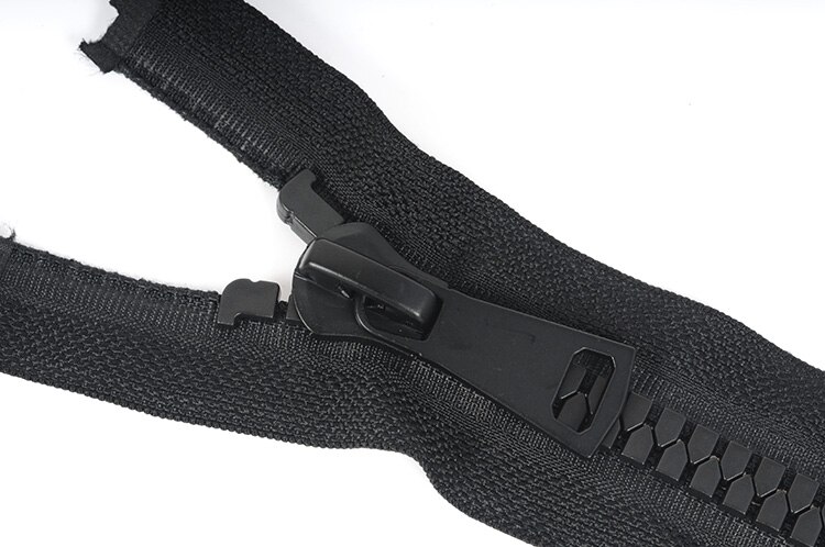 #15 iso vetoketju untuvatakki irrotettava vetoketju 85cm 100cm 110cm avoin pää 1 kpl vetoketju