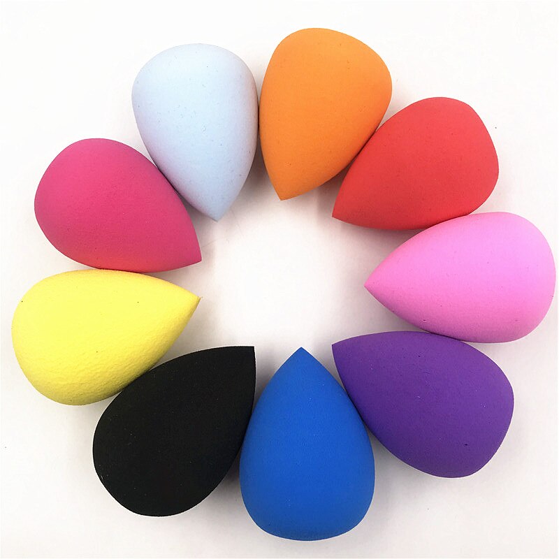 Makeup Sponge Non-Latex Microfiber Fluff Surface Powder Liquid Foundation Smooth Make Up Blender Velvet Cosmetic Puff
