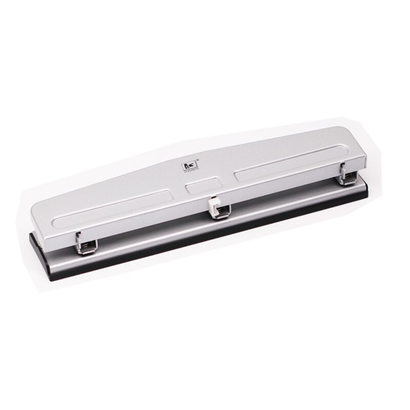 Manuell metallhuller 3 hull 6mm runde dokumentstanser fast avstand 108mm( 3 hull): Metall