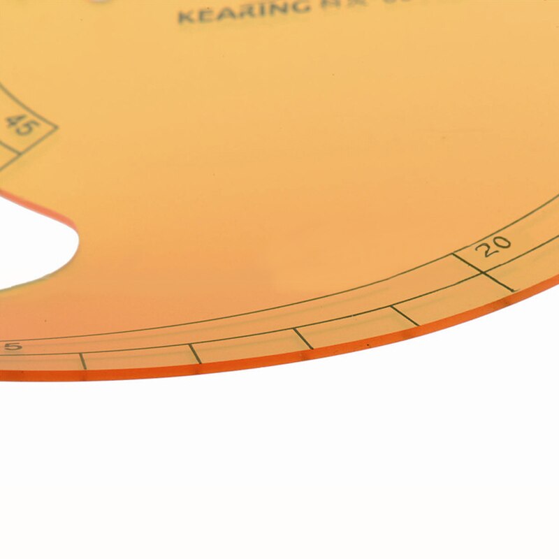 Plastic French Curve Ruler Bendable Sewing Tool Comic Template Tool for Designers Tailors