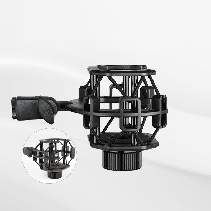 Universal Microphone Shock Mount Holder Tripod Recording Studio Microphone Stand For Computer Condenser Bracket Mic Holder Stick