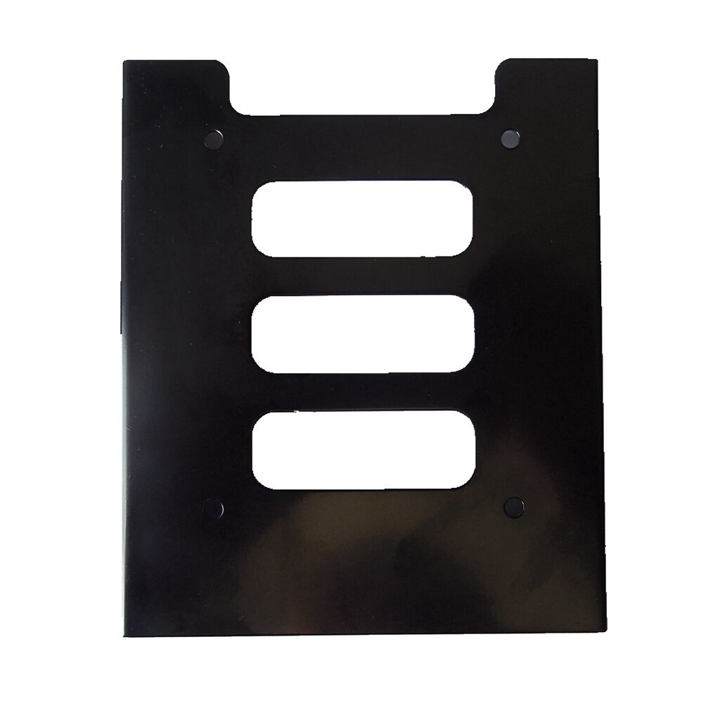 Support de montage métallique pour disque dur SSD de 2.5 à 3.5 pouces, 8 vis