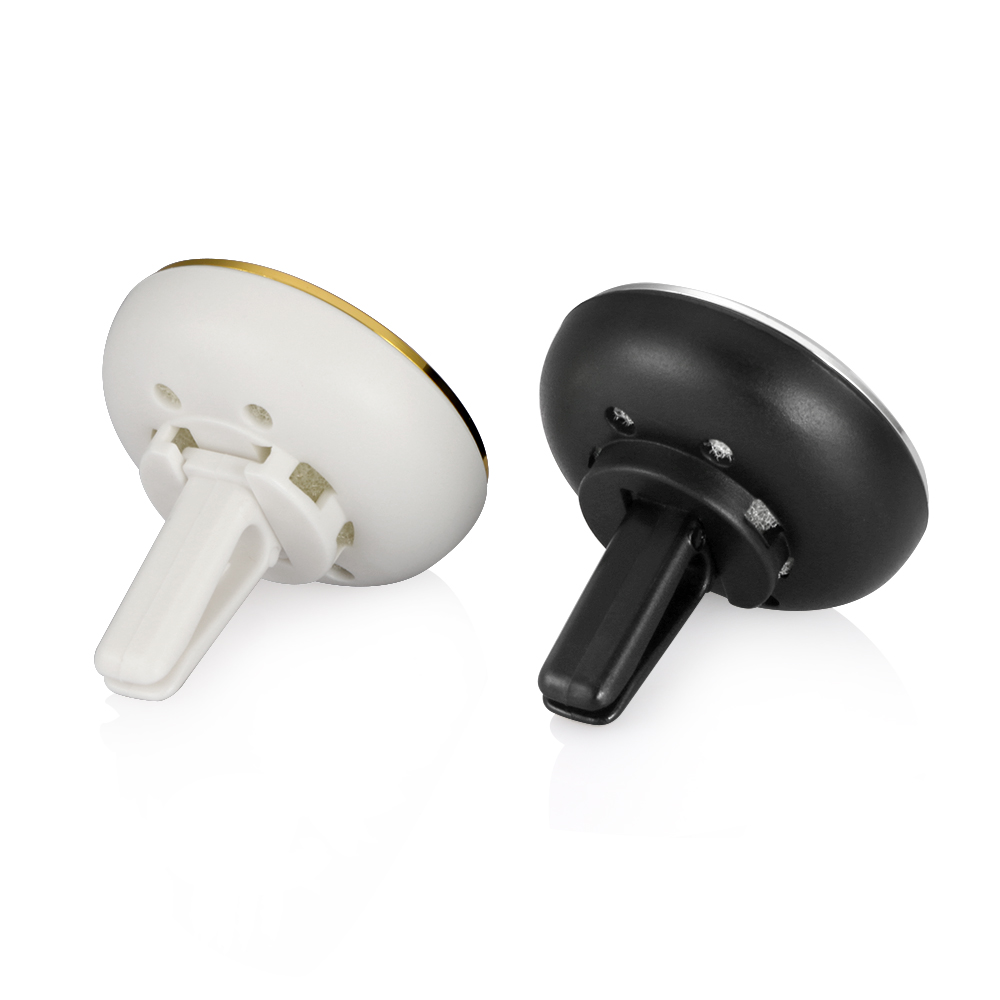 Auto Digitale Klok Creatieve Ronde Kwarts Klok Luchtuitlaat Clips Auto 'S Decor Digitale Pointer Horloge Auto Interieur Accessoires