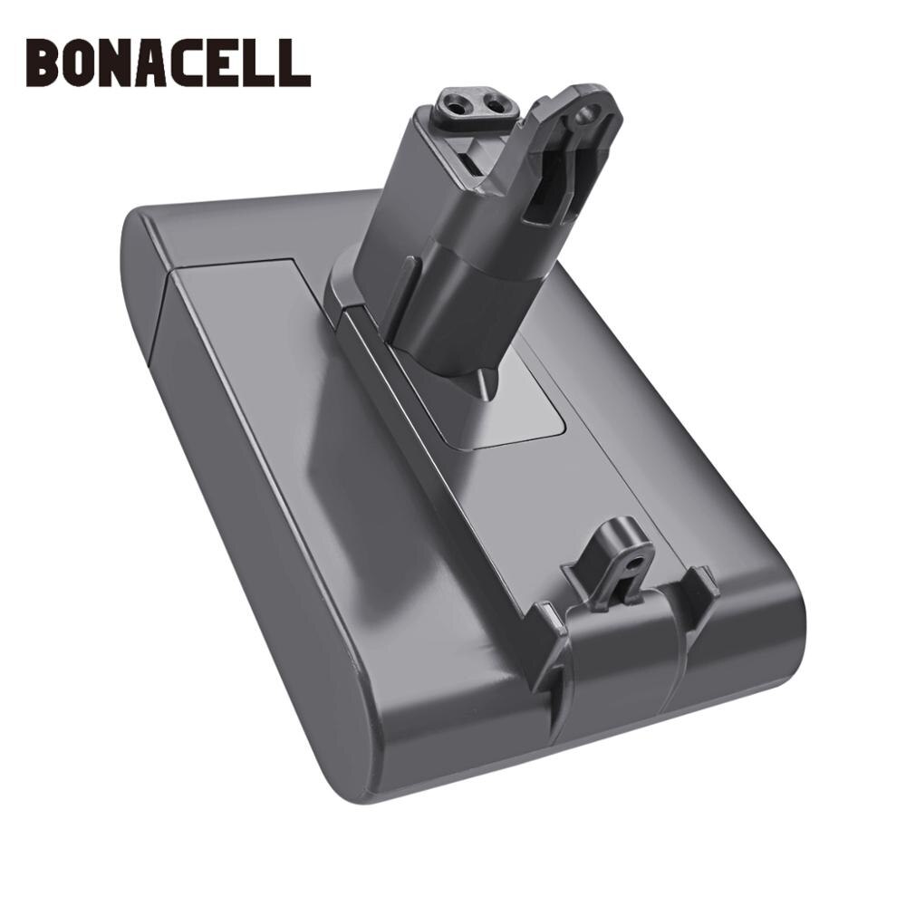 Bonacell 22.2v 2200 mah  dc31 (  passar endast typ b ) batteri för dyson  dc31 dc35 dc44 dc45 -serien sladdlös dammsugare li-ion  l30