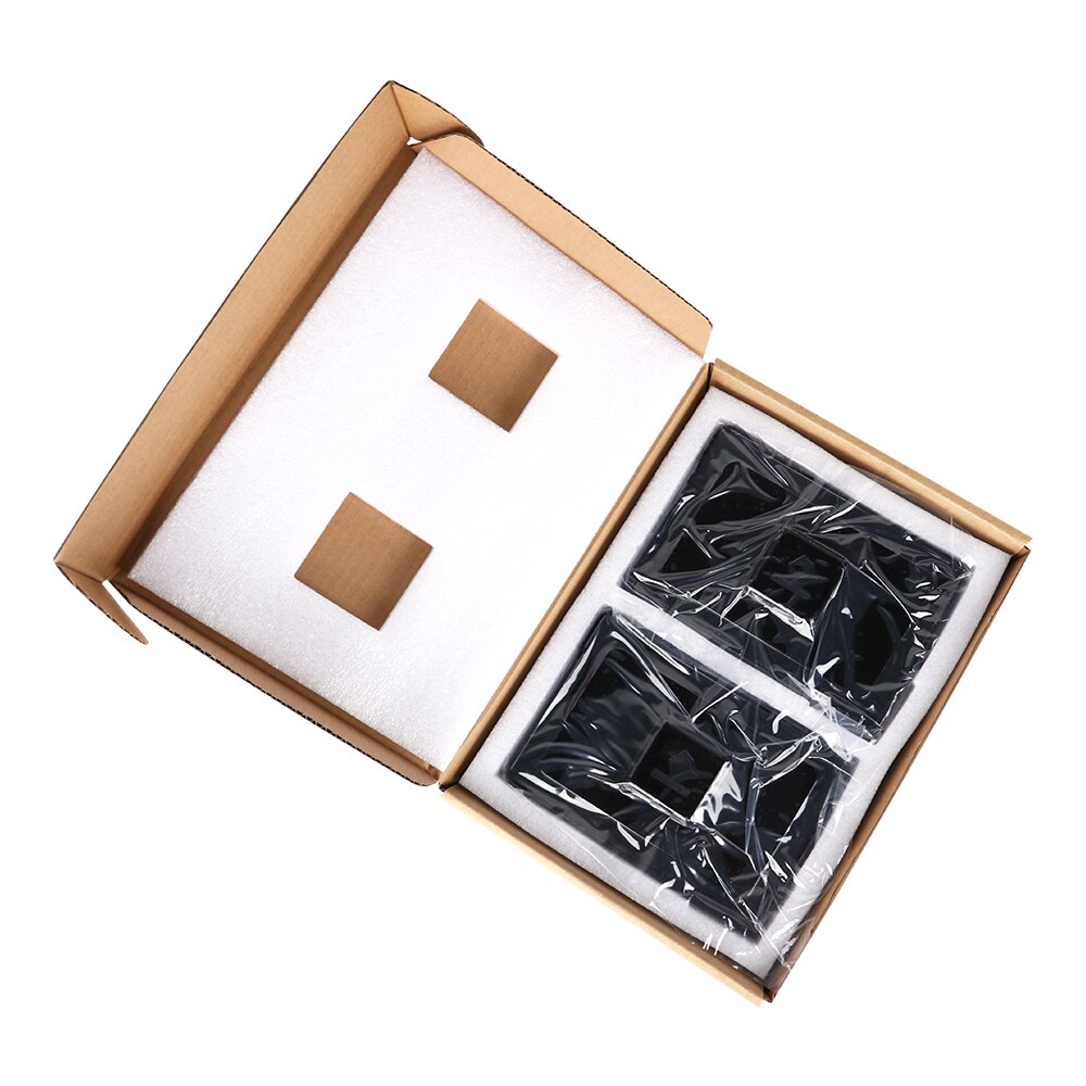 Anycubic opprinnelig harpiks kar tank til foton mono se foton mono foton foton  s 2 stk/partier lcd 3d skriverdeler materialstativ