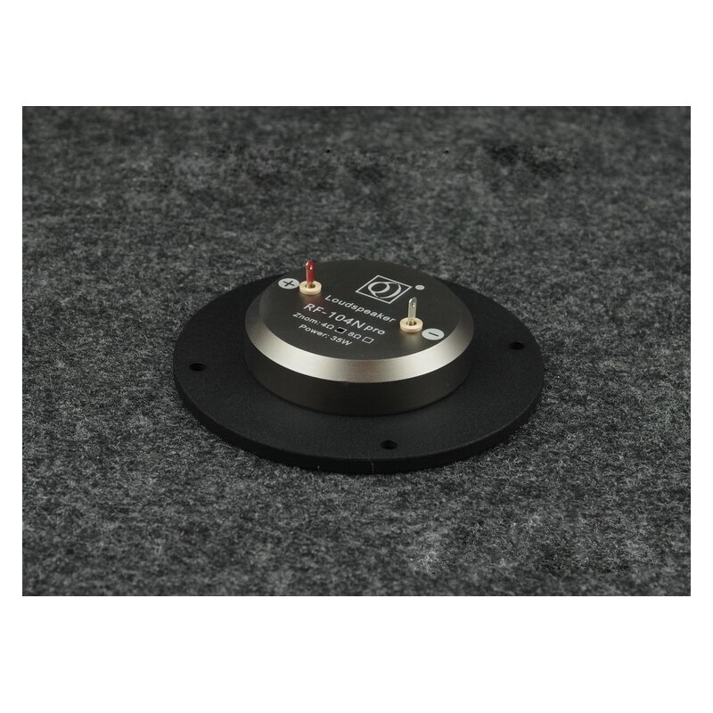35W 4-inch Tweeter 4-inch Tweeter Aluminum Panel High Sensitivity Fever Tweeter Foam Film Outer Diameter 104 Q Luxury Speaker