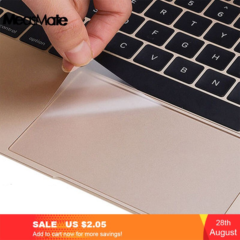 Touchpad Schutz Film Aufkleber Schutz für Apfel Macbook Luft 13 Profi 13,3 15 Retina berühren Bar 12 berühren Pad Laptop zubehör