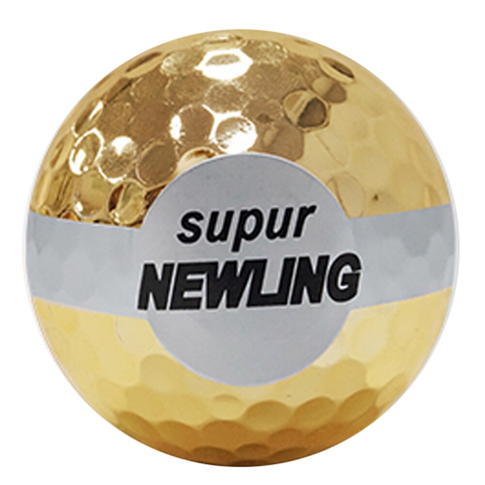 Golfbold golf bånd bold golf farvede bolde ceremoni special 3 stk/parti bånd kommer ud af indersiden efter at have slået