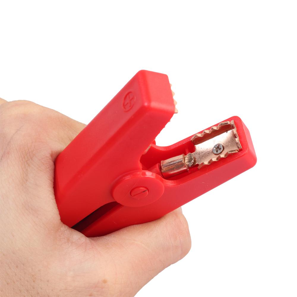 1Pcs Auto Battery Emergency Cable Wire Cable Clip Jump Start Leads with EC5 Plug Booster Cable Emergency Terminals Jump Starter