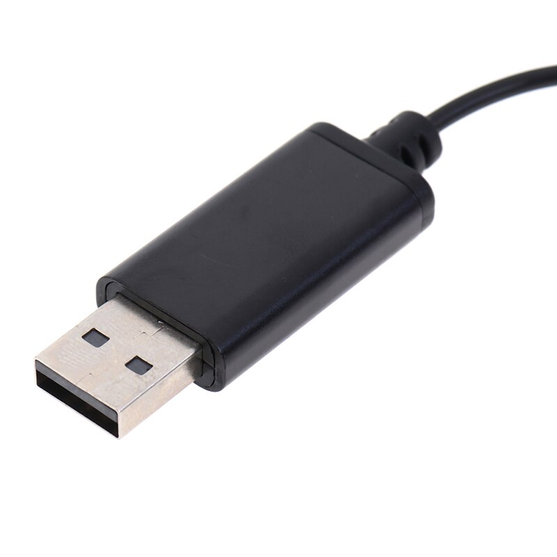 Bærbar usb mini mikrofon 2m lapel lavalier mic clip-on knaphulsmikrofon
