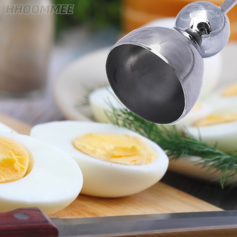 Ægskærer åbner topper æg rustfrit stål breaker break beat clipper sakse shell kogt køkkenredskab kogt snipper