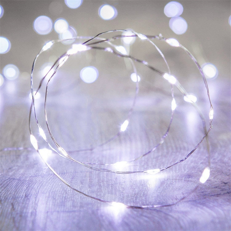 1m/2m/3m/5m/10m USB LED Lichterketten Girlande Lampe DIY Party Hochzeit Weihnachten baum Blinker Gebühr LED Lichter Hause Dekoration