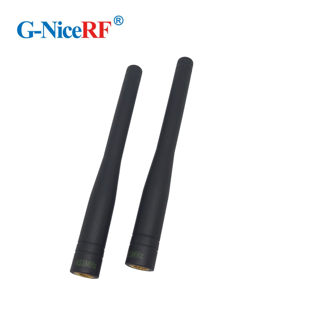 Trasporto Shipping-4PCS/Lot SW433-ZT100 433MHz 3.0 dBi di Guadagno Asta Dritta Antenna