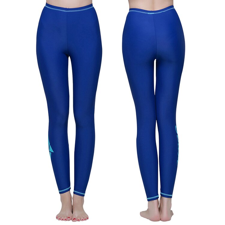 Sbart Vrouwen UPF50 + Badpak Yoga Fitness Snorkelen Zwemmen Surfen Leggings Quick Droog Water Sport Duiken Panty Rash Guard