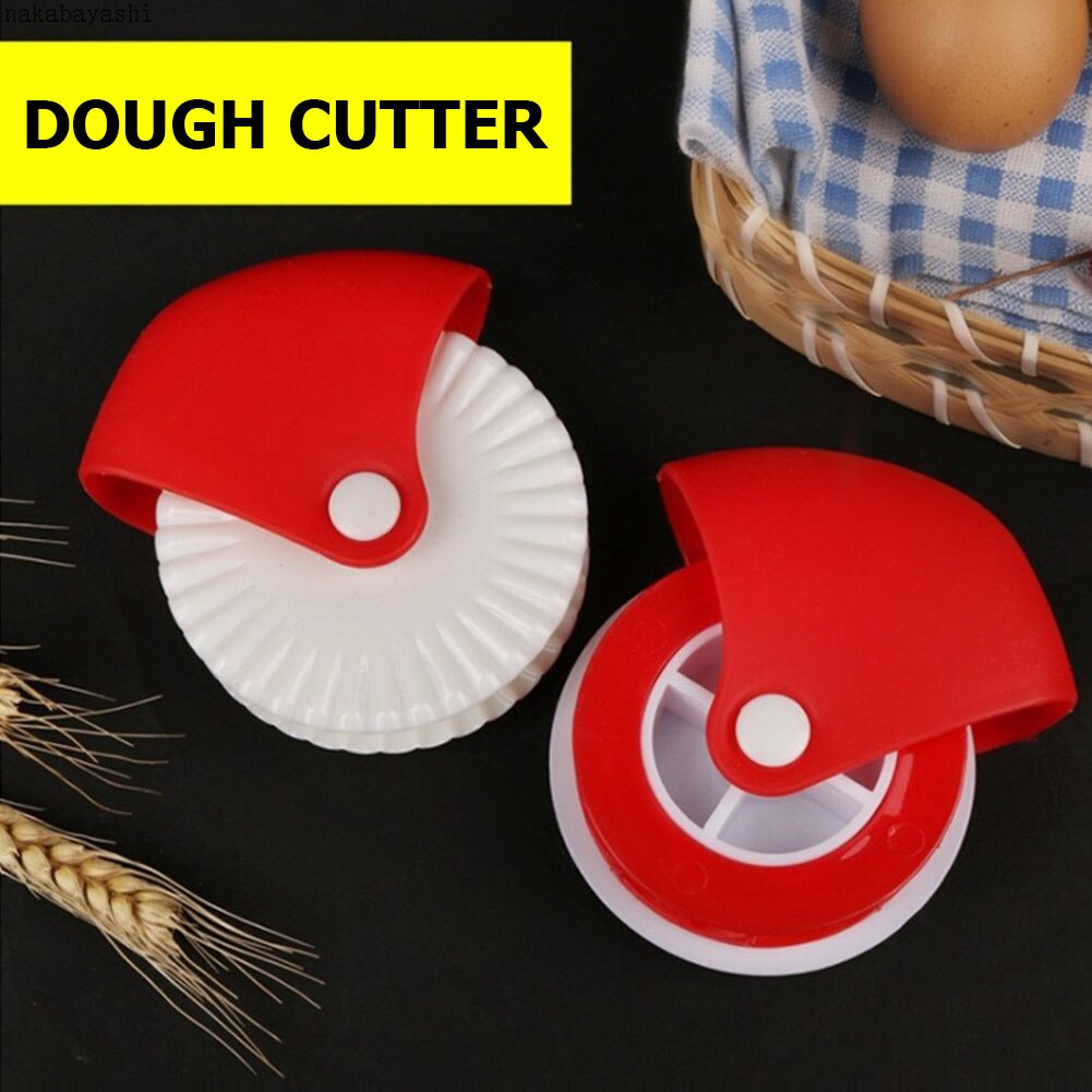 Manual Kitchen DIY Pizza Pastry Lattice Cutter Decor Wheel Roller Baking Tools Spaetzle Noodle Maker Home Accessories